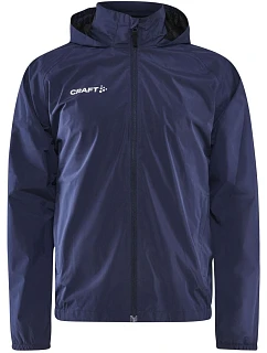 Craft Teamwear Evolve Rain Jacket M – ľahká pánska bunda do dažďa 82.3819, tmavomodrá