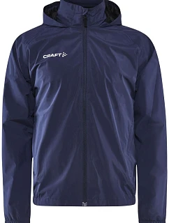 Craft Teamwear Evolve Rain Jacket M – ľahká pánska bunda do dažďa 82.3819, tmavomodrá