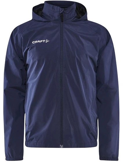 Craft Teamwear Evolve Rain Jacket M – ľahká pánska bunda do dažďa 82.3819, tmavomodrá Craft Teamwear Evolve Rain Jacket M – ľahká pánska bunda do dažďa 82.3819, tmavomodrá
