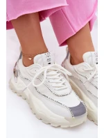 Dámské Sportovní Obuv model 21563398 Bílé - Cross Jeans