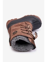 Vysoké Teplé Dětské Sněhule Se Hnědé model 21676886 - Lee Cooper