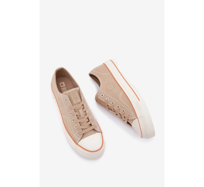 Pánské Tenisky Na Platformě Big Star model 21692046 Béžové - Big Star Shoes