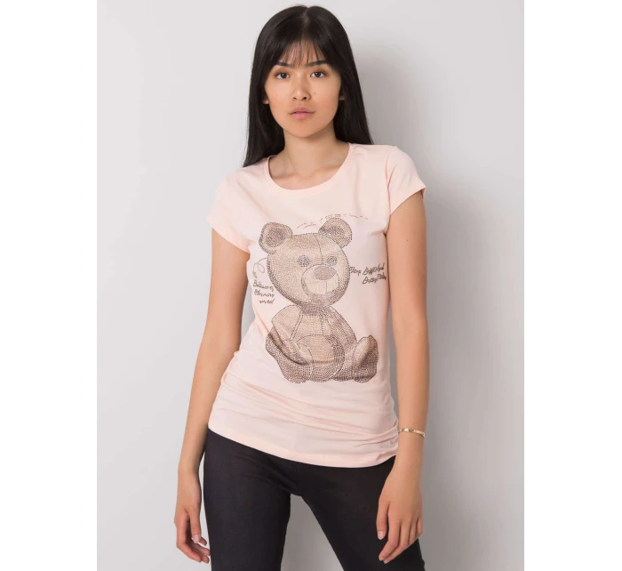 Tričko EM TS ES 21 531.14 svetlo ružová