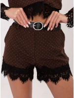 Szorty IT SN model 21799728 ciemny brązowy - FPrice