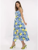 Sukienka MI SK  niebieski model 21124362 - FPrice