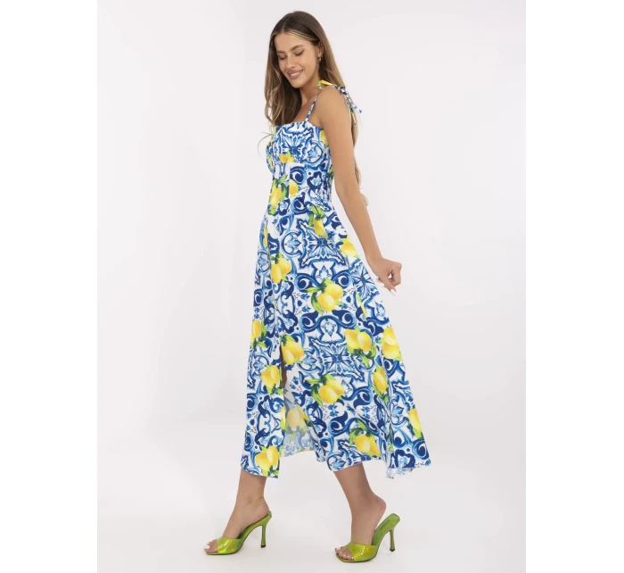 Sukienka MI SK  niebieski model 21124362 - FPrice