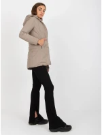 Dámská bunda NM KR P22  tmavě lila model 17766984 - FPrice