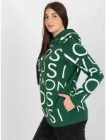Dámská mikina RV BL tmavě zelená model 17821438 - FPrice Dámská mikina RV BL tmavě zelená model 17821438 - FPrice