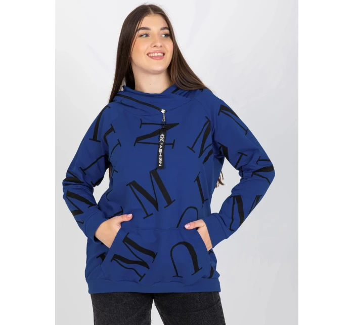 Mikina RV BL 7268 1.92 tmavomodrá