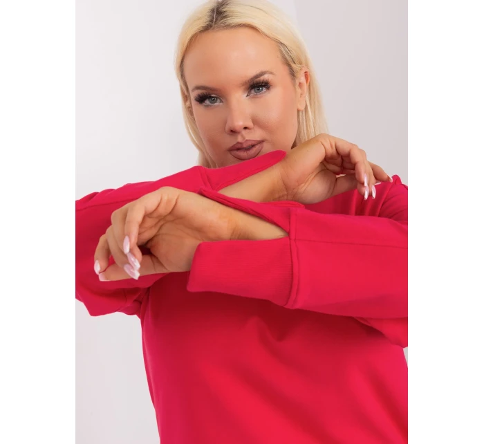 Blúzka RV BZ 9198.10x červená