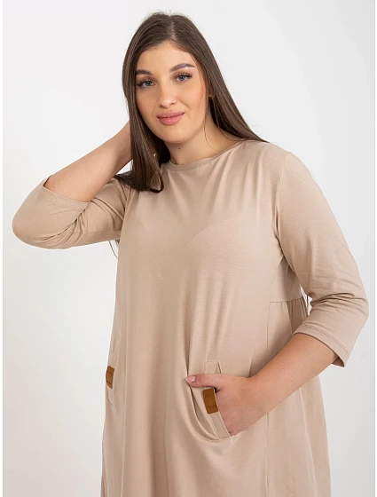 Šaty RV SK model 18385566 tmavě lila - FPrice Šaty RV SK model 18385566 tmavě lila - FPrice