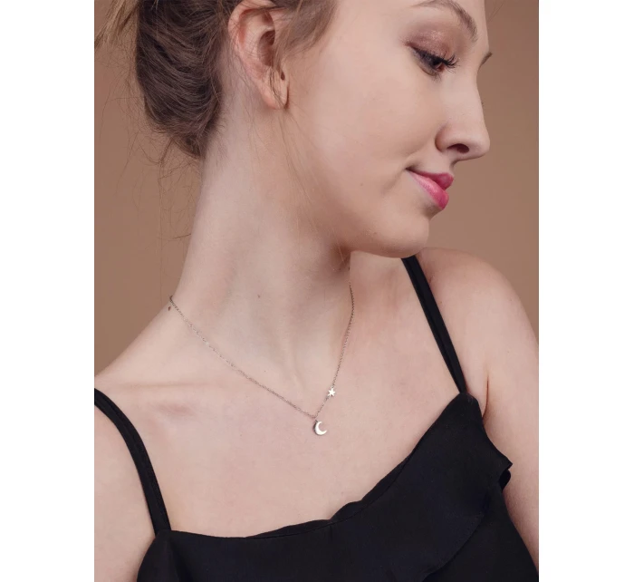 Náhrdelník VUCH Kiral Silver