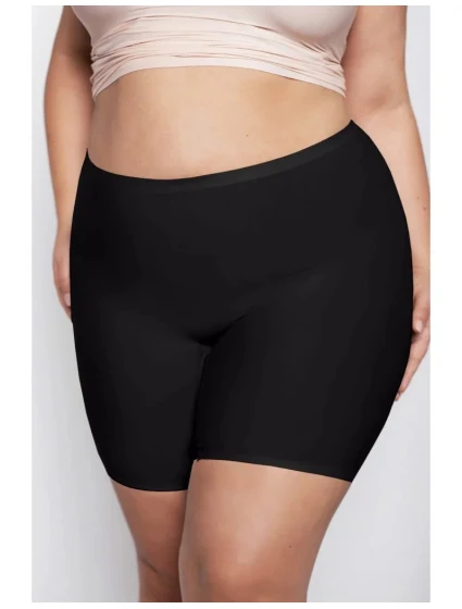 Dámske bermudy flexione čierne S-XL Julimex