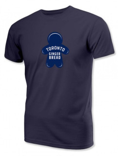 Pánske tričko Toronto M čierne - SportRebel