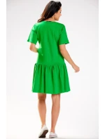 Denné šaty M295 zelené - Infinite You Denné šaty M295 zelené - Infinite You