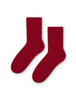 Dámske vlnené ponožky 093