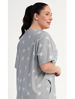 Dámské domácí šaty s krátkým rukávem model 22405476 - Vienetta