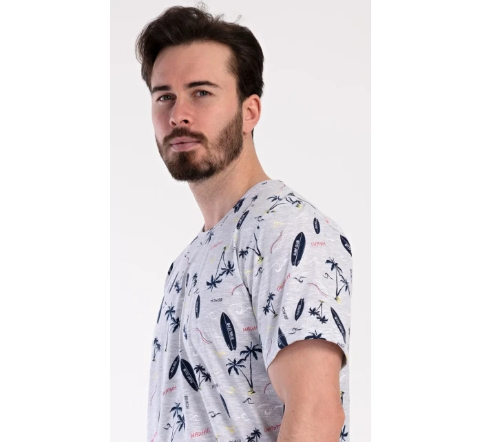 Pánske pyžamové šortky Surfovanie