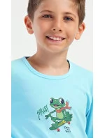 Detské pyžamo dlhé Frog