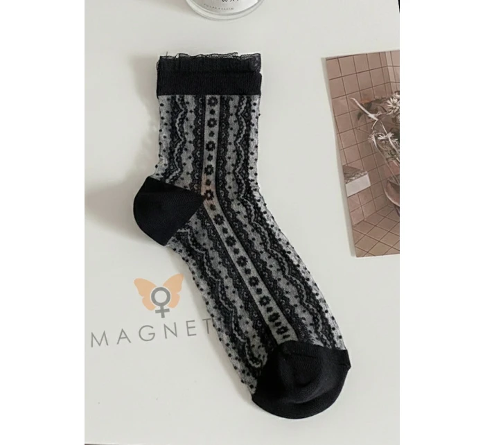 Ponožky Magnetis Flowers Stripes Ponožky Magnetis Flowers Stripes