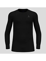 Pánske tričko Odlo BL TOP crew neck l/s ACTIVE WARM ECO veľkosť M Black Pánske tričko Odlo BL TOP crew neck l/s ACTIVE WARM ECO veľkosť M Black