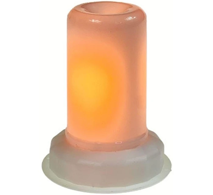 LED sviečka s efektom plameňa 7,5x9,5 cm