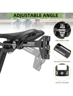 Adaptér na bidonový kôš Rockbros za sedlom