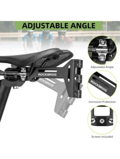 Adaptér na bidonový kôš Rockbros za sedlom