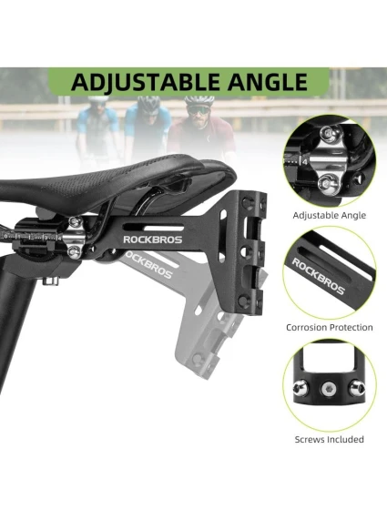 Adaptér na bidonový kôš Rockbros za sedlom