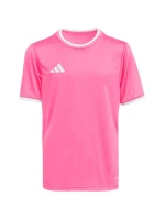Detské tričko adidas Entrada 26 Jersey pink KE9846