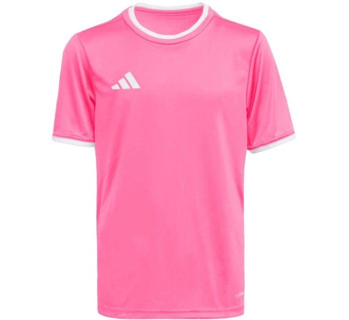 Detské tričko adidas Entrada 26 Jersey pink KE9846