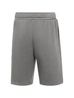 Šedé detské šortky Nike Park 26 Fleece IB1242 063