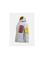 Pánská péřová bunda PEAK PERFORMANCE M Helium Utility Down Hood Jacket, šedá Pánská péřová bunda PEAK PERFORMANCE M Helium Utility Down Hood Jacket, šedá