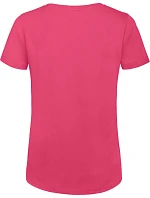 B&C Inspire T /women_° Dámske tričko s strihom Medium Fit z bio bavlny 01.TW43 fuchsiová