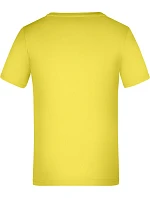 JN Dětské žerzejové sportovní tričko 02. yellow model 22486282 - Daiber