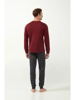 Vamp - Klasické pánske pyžamo 21660 - Vamp Vamp - Klasické pánske pyžamo 21660 - Vamp