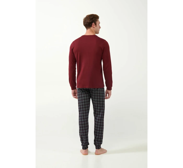 Vamp - Klasické pánske pyžamo 21660 - Vamp Vamp - Klasické pánske pyžamo 21660 - Vamp