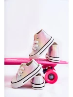 Dětské vysoké tenisky Vícebarevná model 21587278 - Boto Dětské vysoké tenisky Vícebarevná model 21587278 - Boto