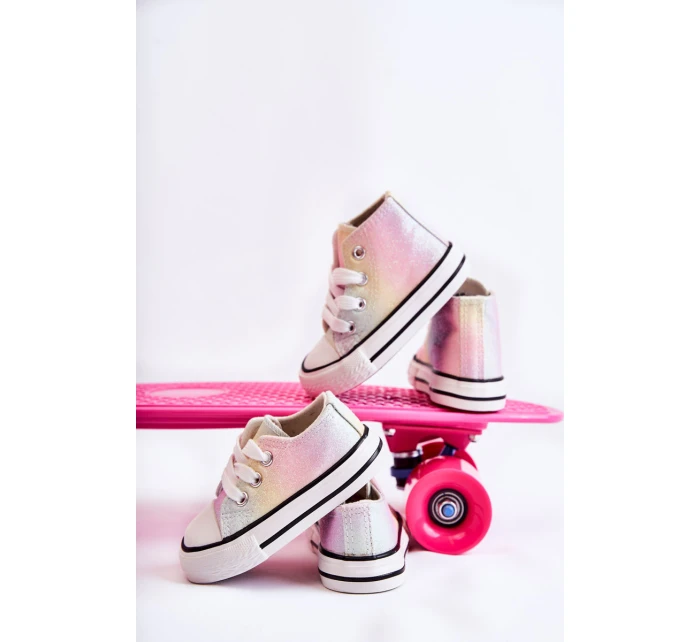 Dětské vysoké tenisky Vícebarevná model 21587278 - Boto Dětské vysoké tenisky Vícebarevná model 21587278 - Boto