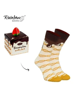 Skarpety Deser TIRAMISU 1 Para Rainbow Socks