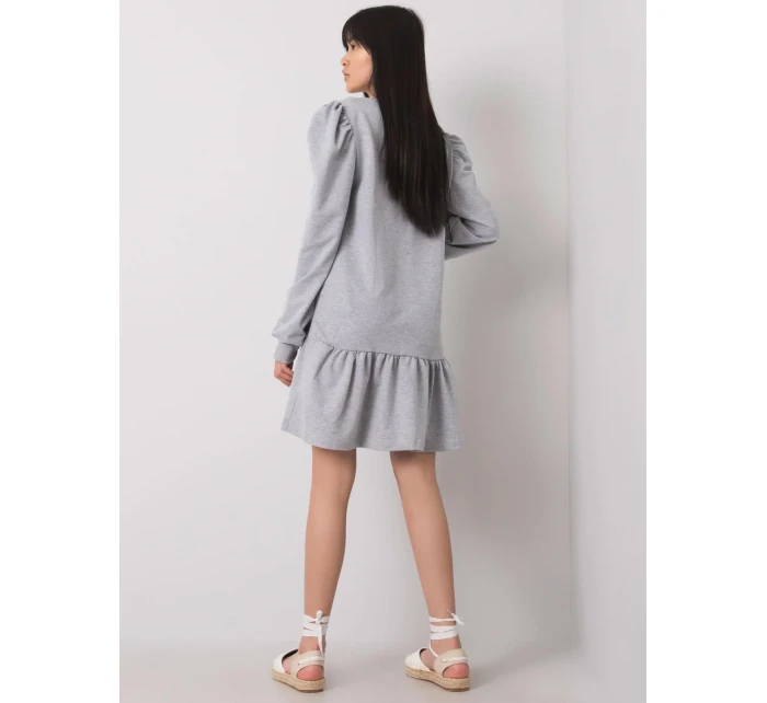 Šaty EM SK EW20406.04 sivé Šaty EM SK EW20406.04 sivé