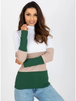 Blúzka RV BZ 8465 1.25P bielo-béžová Blúzka RV BZ 8465 1.25P bielo-béžová