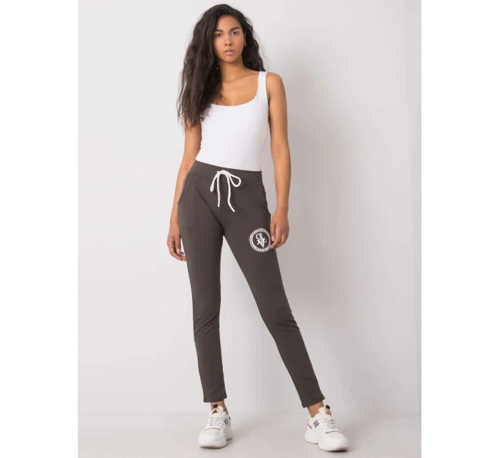 Tepláky RV DR 5405.04X tmavá khaki Tepláky RV DR 5405.04X tmavá khaki