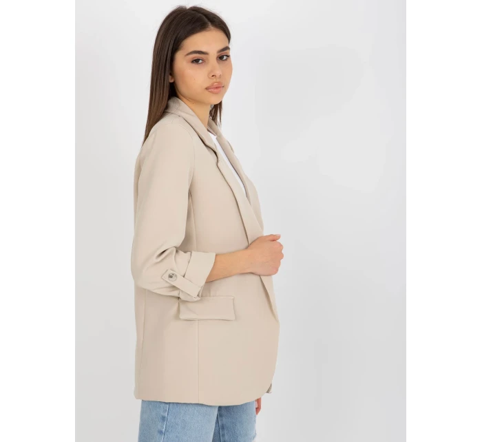 Bunda TW ZT BI 27192.44P svetlo béžová Bunda TW ZT BI 27192.44P svetlo béžová