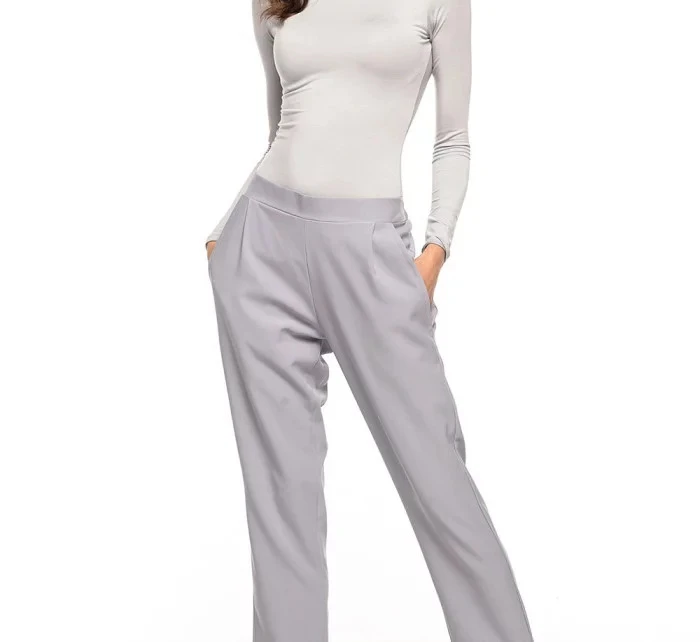 Dámske nohavice T271/8 svetlo šedá - Tessita Dámske nohavice T271/8 svetlo šedá - Tessita