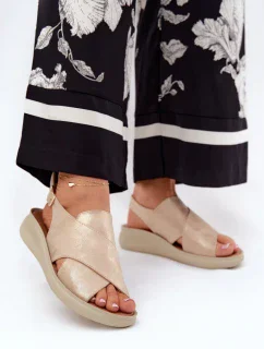 Model topánok na podpätku 211362 Krok v štýle