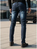 Pánské modré kalhoty Dstreet model 21965130 - FashionStreet