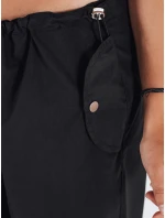 Dámské padákové kalhoty black Dstreet model 21970956 - FashionStreet
