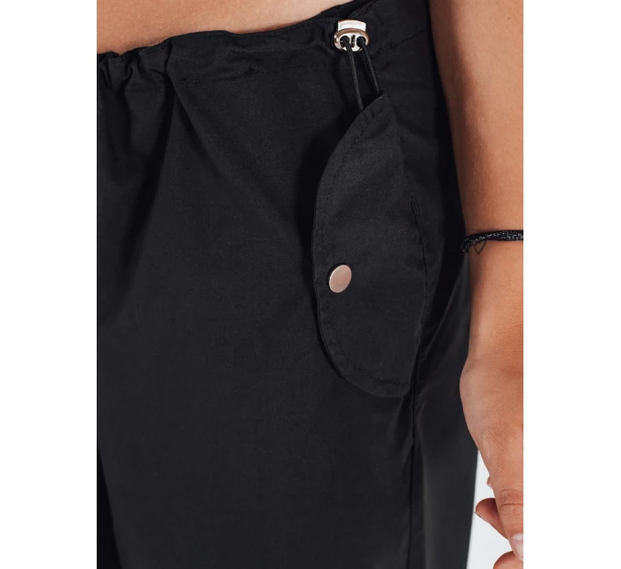 Dámské padákové kalhoty black Dstreet model 21970956 - FashionStreet