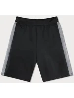 Čierne pánske športové kraťasy (8K281-3) Čierne pánske športové kraťasy (8K281-3)
